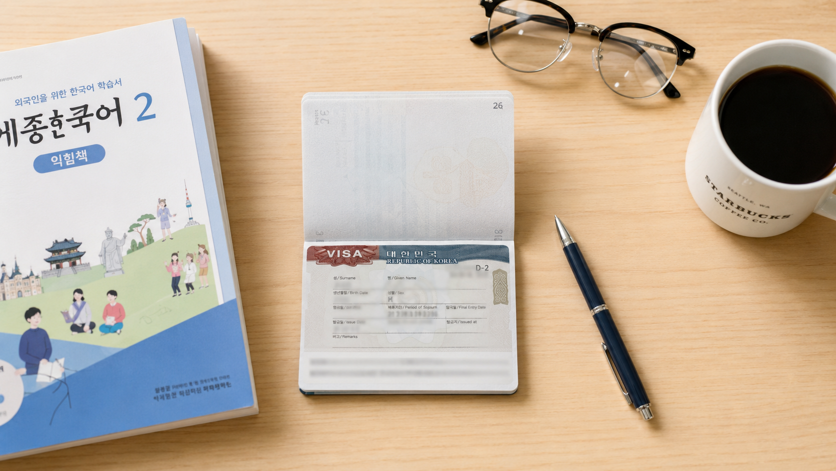 Visa du học Hàn Quốc D2 là gì? Điều kiện, hồ sơ và lộ trình xin visa mới nhất